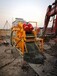 上海制沙污水压滤机挖掘机为载体,固液分离泥沙分离设备