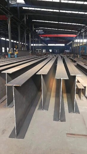 上海供应焊接H型钢参数,十字柱