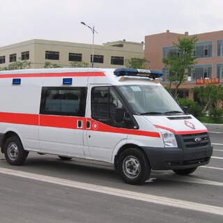 北京大兴私立医院救护车租赁带呼吸机图片2