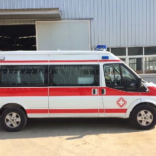 北京大兴私立医院救护车租赁带呼吸机图片6
