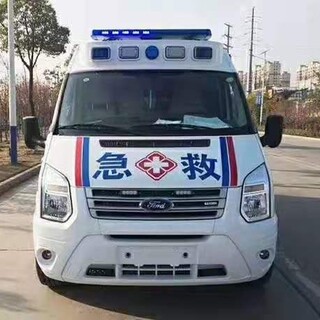 北京大兴私立医院救护车租赁带呼吸机图片1