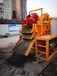 商丘洗砂污水分离器挖掘机为载体,砂石处理泥浆分离器