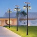 太阳能庭院灯户外市政工程景观亮化厂区设计方案3米4米多种款式可选