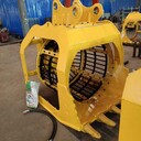 萬(wàn)澤愚公泥沙洗沙斗,沙石分離鉤機(jī)篩分斗
