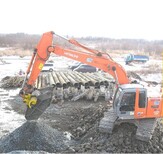 新乡挖掘机破碎斗建筑破碎设备结构简单,挖斗图片2