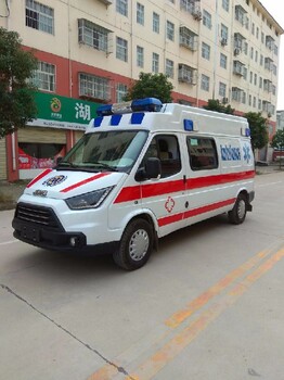 上海长途救护车租赁患者转运