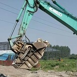 万泽愚公破碎斗,岳阳重型岩石碎石斗液压建筑水泥块挖机破碎斗便于移动图片5