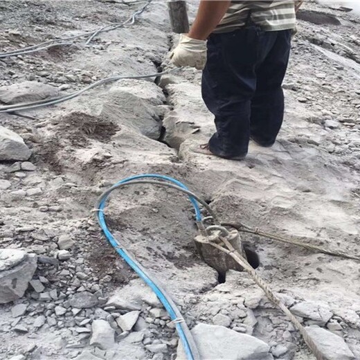 上海岩石混凝土劈裂机,劈裂棒