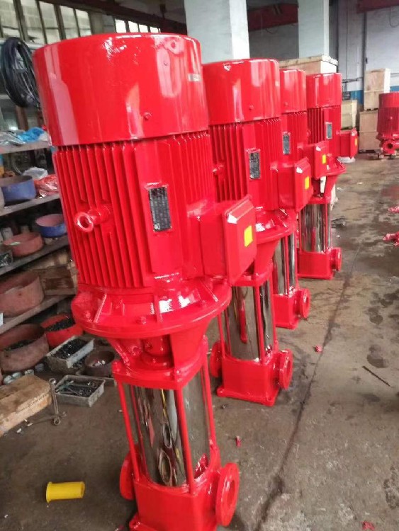 多级消防泵厂家供应立式消防泵技术参数,立式多级消防泵实时报价