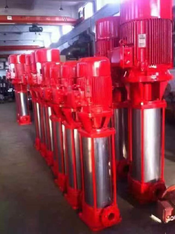 立式喷淋泵厂家供应立式消防泵市场报价,消防泵多少钱一台