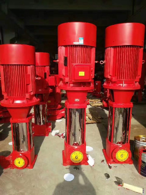 立式喷淋泵厂家供应消防泵厂家用途,立式多级消防泵实时报价