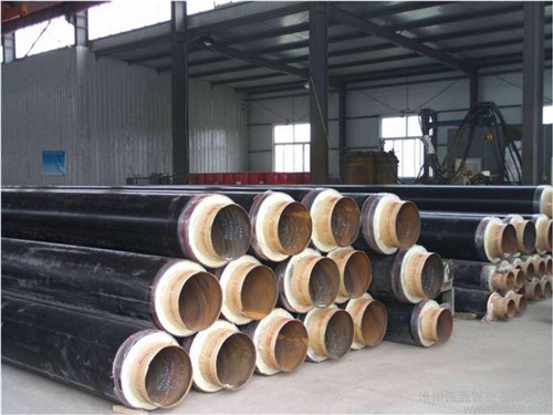 生产聚氨酯保温钢管批发,聚氨酯直埋保温钢管