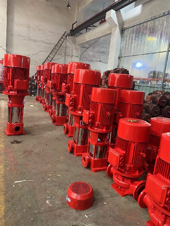 立式喷淋泵价格消防泵厂家上海威泉泵业