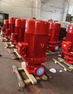 绍兴立式消防泵厂家,立式多级离心泵消防泵图片6