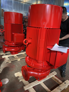长轴消防泵厂家供应立式消防泵生产厂家,稳压缓冲立式多级消防泵图片2