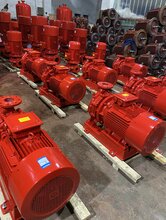 多级消防泵销售消防泵厂家实时报价,稳压缓冲立式多级消防泵