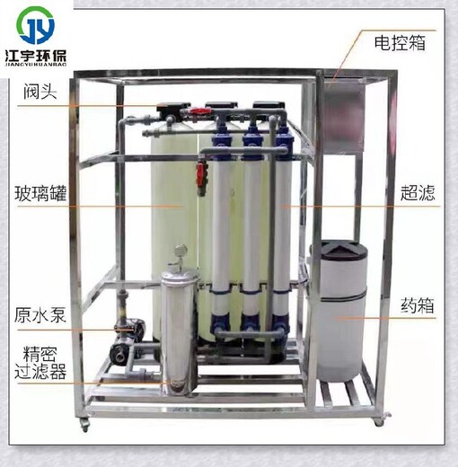 華夏江宇EDI超純水設(shè)備,安徽車用尿素液提純?cè)O(shè)備車用尿素液反滲透設(shè)備報(bào)價(jià)價(jià)格