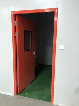 杭州无菌钢质净化门50机制板钢质洁净门