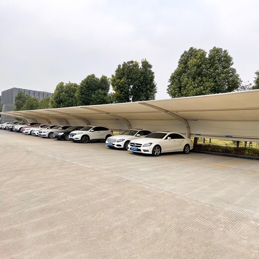 杭州热门户外停车棚性能可靠,户外遮阳棚厂家