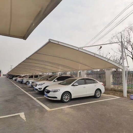 杭州供应户外停车棚安全可靠,户外遮阳棚厂家