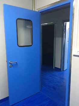 南京平框钢质净化门货源充足钢质洁净门
