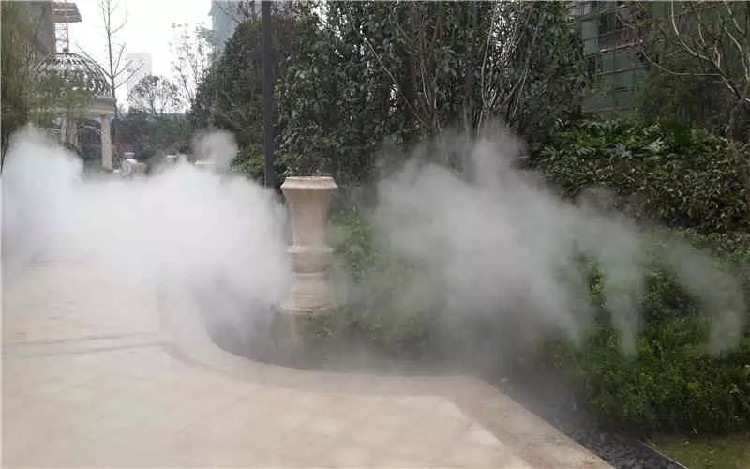 青岛加湿设备报价景观造雾设备价格