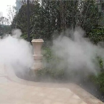 晋中景观造雾设备出售,多年项目经验