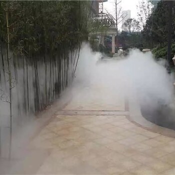 忻州高压造雾设备用途,多年项目经验
