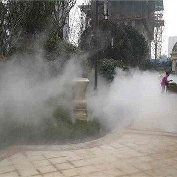 武威高压造雾设备出售,微雾连锁品牌