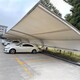 杭州膜结构停车棚-图