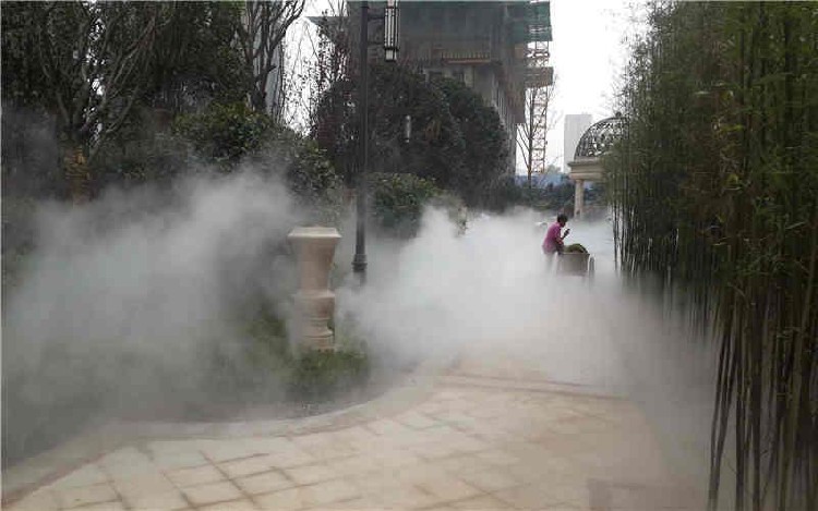 新疆加湿设备报价景观造雾设备价格