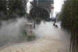 武威高压造雾设备安装,景观造雾