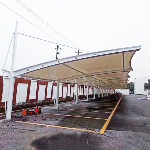 扬州移动户外停车棚抗8级大风,户外遮阳棚厂家