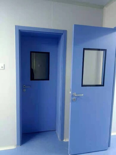深圳无菌钢质净化门50机制板钢质洁净门