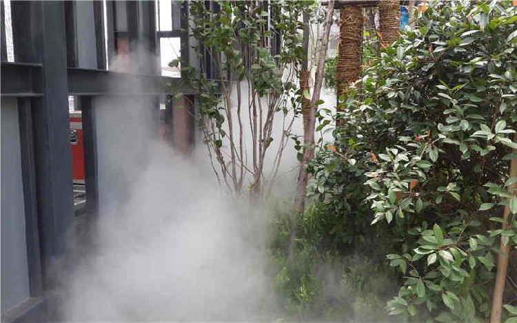 陕西加湿设备报价景观造雾设备型号及参数
