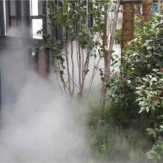 新疆造雾设备安装景观造雾设备诚信厂家图片3