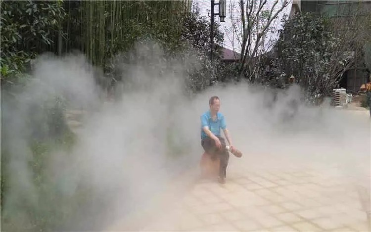 德宏高压造雾设备品牌,消毒除臭