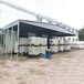 青岛大型电动伸缩篷,电动推拉式雨棚