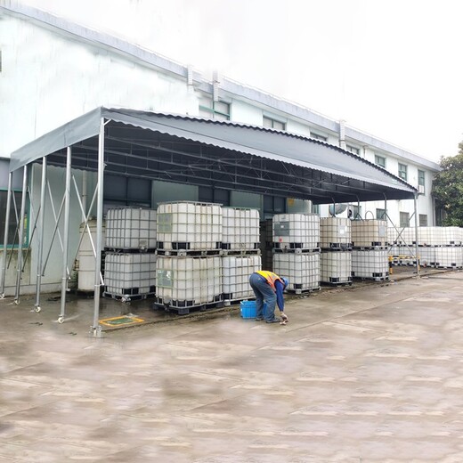 南京大型电动伸缩篷,电动遮雨棚厂家