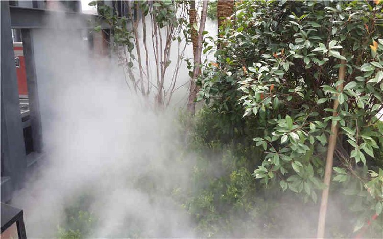 贵阳景观造雾设备安装,加湿降温