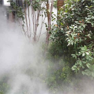新疆造雾设备安装景观造雾设备诚信厂家图片1