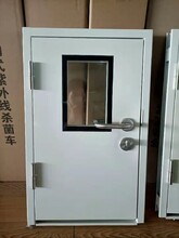 滁州手術室凈化潔凈門尺寸大小圖片
