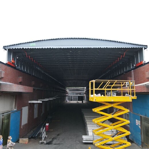 杭州全新活动遮阳棚造型美观,折叠推拉棚厂家