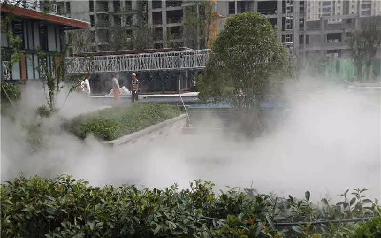 濮阳景观造雾设备厂家,加湿降温