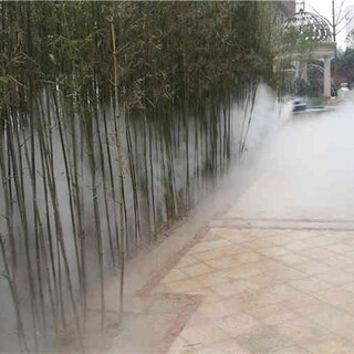 新疆造雾设备安装景观造雾设备诚信厂家图片4