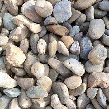 郑州鹅卵石2-30公分白色黑色灰色均有美石天下鹅卵石厂价供应