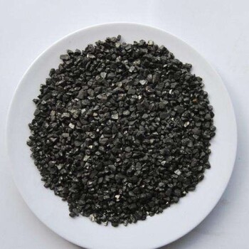 山東水處理精制無煙煤濾料出廠報價,無煙煤濾料