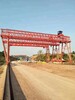 三门峡提梁机厂家,大吨位轮胎式架桥起重机80吨