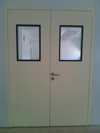 厚朴瑞特钢质洁净门,杭州对夹钢质净化门密封
