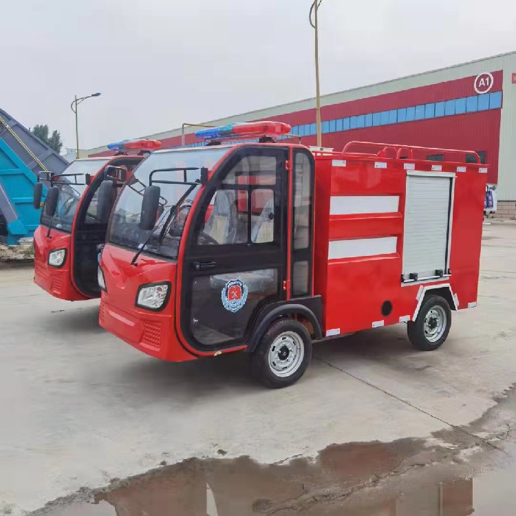安徽滁州来安县山东航祥消防车型号,电动消防车